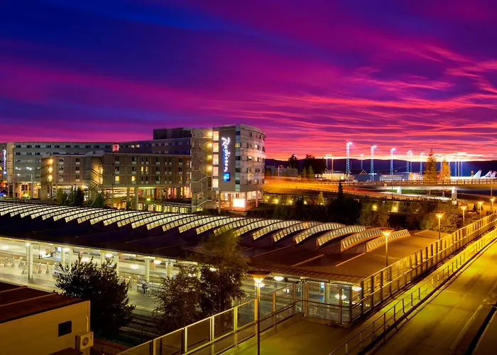 Radisson Blu Airport Hotel, Oslo Gardermoen